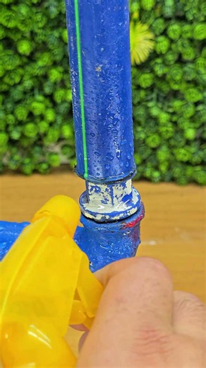 Connect 2 pvc pipe without replacing it #diy #ideas #howto