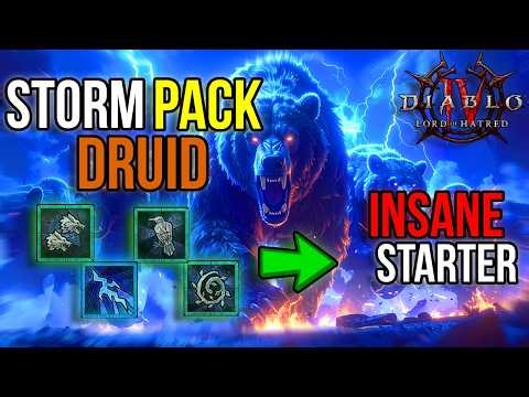 DAY 1 – NEW EXPANSION START ⚡ | Diablo 4: Lord of Hatred