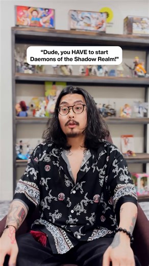 Daemons of the Shadow Realm on Crunchyroll