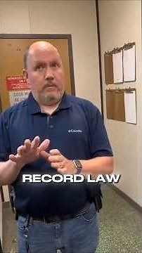 Corrections Officers Try To TRESPASS JOURNALIST!