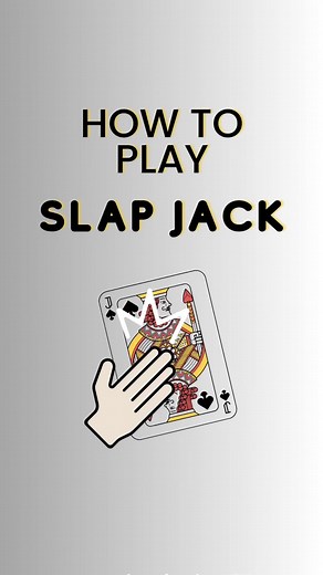 How to play Slap Jack! #cardgames #twoplayergames #slapjack | Card Games
