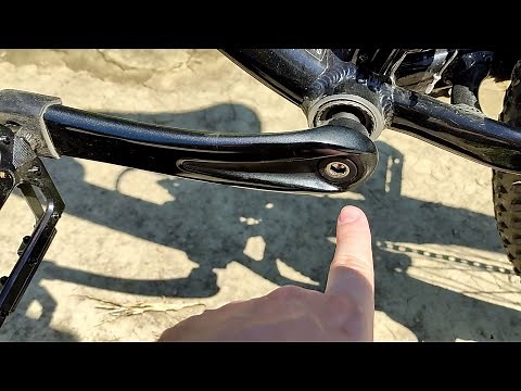 Bicycle crankset bolts coming loose, crank arm falling off?