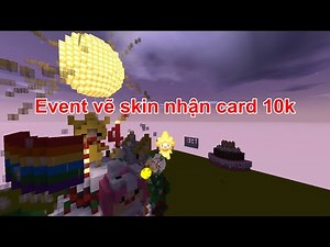 Mini World - Event vẽ skin nhận card