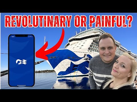 Sky Princess - Medallion and MedallionClass App (2025 Update)