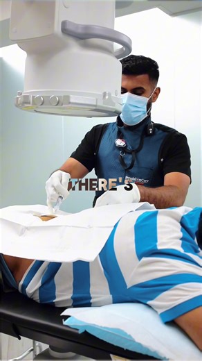 How to relieve back pain without the surgery? Radiofrequency ablation (RFA) can help with chronic back pain that hasn’t improved with other treatments. It uses heat to safely disrupt nerves sending pain signals — giving longer-lasting relief and better movement. #backpain #painrelief #painmanagement