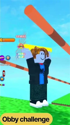 “Hang & Slide! Roblox Obby 😱”
