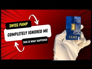 Fake 1G Pamp Gold Bar - UPDATE!