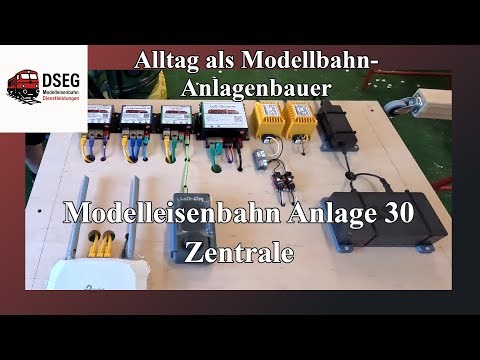 Model railway layout Falkenstein Part 6 Central 3.20m x 1.40m