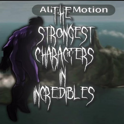 The strongest characters in incredibles | incredibles #incredibles #shorts #edit