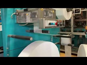 Fameccanica T-shape baby diaper machine