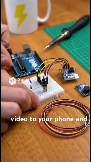 Face-recognition door lock (Arduino + camera module)