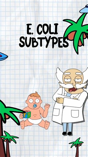 Study Smarter with MedSchoolBro | These bacteria may all be cousins—but their crimes are different. Here’s how to ID them fast: 👶 EPEC – Pediatric diarrhea, flattens villi,... | Instagram