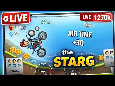 hill Climb RACING car game live stream ajju bhai live stream 🛑