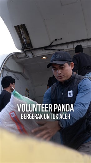 Yayasan WWF Indonesia on Instagram: "Di ujung pergantian tahun, sepuluh Panda Volunteer atau staff WWF-Indonesia dari program lainnya mengambil langkah berbeda. Mereka berangkat ke Aceh untuk mendukung kerja Posko Panda di Bener Meriah dan Bireun. Mereka datang dari berbagai daerah, mulai dari Alor sampai Papua. Di lapangan, para volunteer akan terlibat dalam asesmen kebutuhan masyarakat, pendataan, serta mendukung distribusi bantuan logistik di wilayah terdampak, termasuk di sekitar Posko Bener