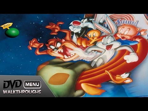 Space Jam (1996, 2003) DvD Menu Walkthrough