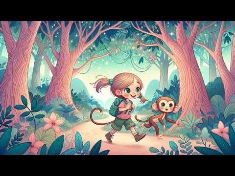 Dora and Ella's Unstoppable Adventure in the Enchanted Forest 🌲✨