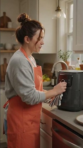 Air Fryer Dinner in 10 Minutes: Frozen Bag to Hot Plate