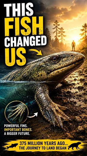 This Fish Changed Human History 🐟