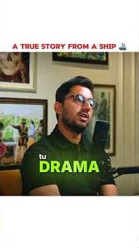 A real Horror story from Ship 🚢 #horrorstories #shipstory #prakhargupta