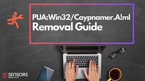 PUA:Win32/Caypnamer.A!ml Anuncios Virus - Cómo eliminarla [Guía]