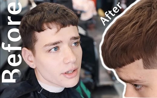 【美式理发】凯撒发型，mid fade by：Chris Bossio