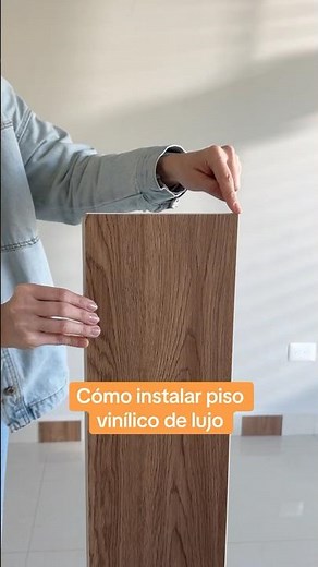 🛠️💎 ¿Cómo INSTALAR piso vinílico de lujo?
