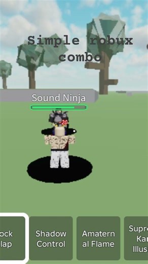 ninja tycoon simple combo robux