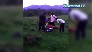 Heights of cruelty: Teenage boys ties explosives to dog and blow it up