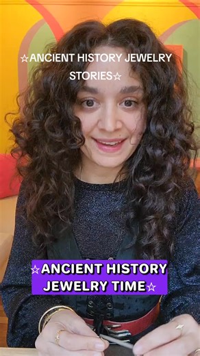 did you know that King Tut's iconic gold mask probably wasn't even made for him? Nefertiti is a mysterious figure in ancient Egyptian history, but everything we know suggests she was pretty powerful. #ancientegyptianhistory #ancientegyptianjewelry #ancienthistorynerd #kingtutankhamunsmask #jewelryhistorylover #powerfulwomeninhistory