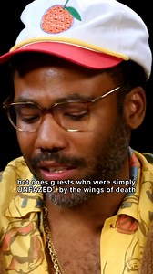 1.9M views · 25K reactions | "the notes are romantic" 﫠 﫠 﫠 | Hot Ones | Facebook