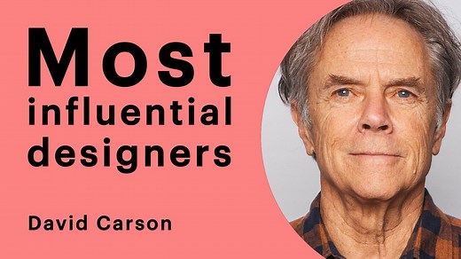 David Carson - Most influential designers | D5 Media