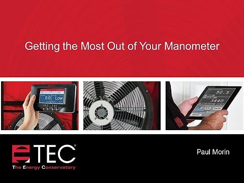 Get the Most Out of Your Manometer