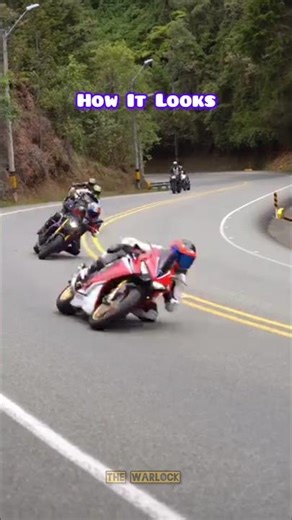 Motorcycle Riding – How It Looks vs. How It Feels! ✈️🔥