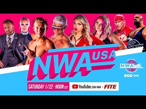 NWA USA S1E3 | Empty Arena Match! Natalia Markova v Kenzie Paige! Kerry Morton v Jamie Stanley
