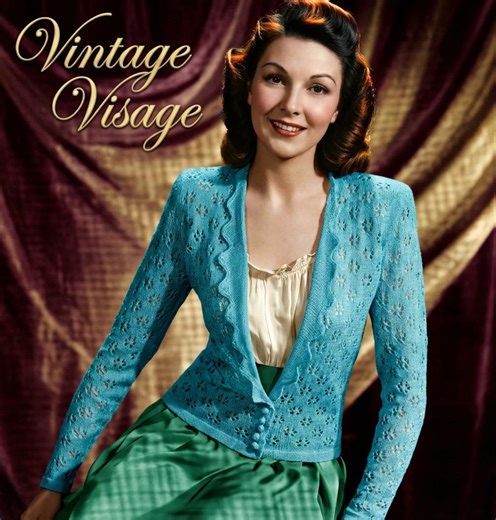 Vintage Knitting Pattern 1940s Lace Stitch Cardigan Jacket Pdf Download - Etsy