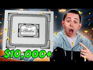 I Opened The MOST Expensive Product In Sports Cards 🤯 *$10,000+ BREAK*