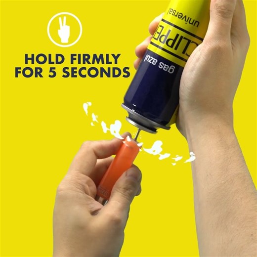 Watch How to Refill Your Clipper Lighter on Amazon Live