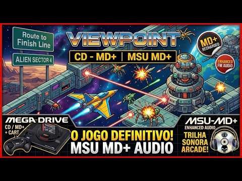 Viewpoint CD - Sega Genesis Mega Drive Download MSU MD+