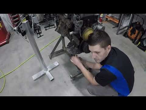 OM617 Conversion Series: Oil Pan Modification Part 1