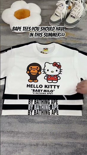 Bape Tees You Should Have This Summer ☀️🦍 Best Summer Streetwear Picks from Ninjahype #streetwear