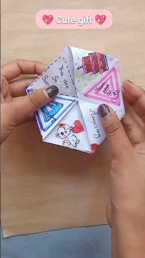 DIY Never Ending Card/Magic 🪄 Card /Endless Card/Easy Tutorial #diy #shorts
