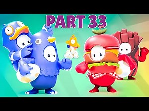 FALL GUYS - Gameplay Walkthrough - PART 33