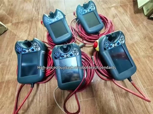 High-priced buyback of teach pendants and robot parts: The four major brands: KUKA, FANUC, ABB, YASKAWA industrial robotic arms, robot parts, teach pendants, circuit boards, main units, drivers, boards, cables. We buy in large quantities over the long term, regardless of model or condition. Contact us if you have stock.
