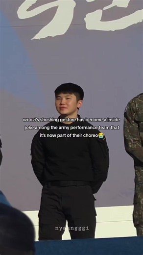 insomnia zero haunts him everywhere😭 #woozi #seventeen #groundforcesfestival #fyp #kpop