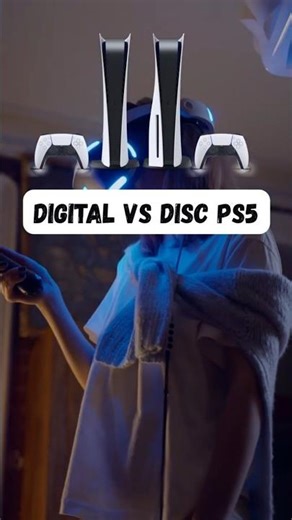 New PS5 -- Digital VS Disc PS5? 😲