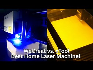 xTool S1 vs WeCreat Vision Pro - Best Laser Engraver