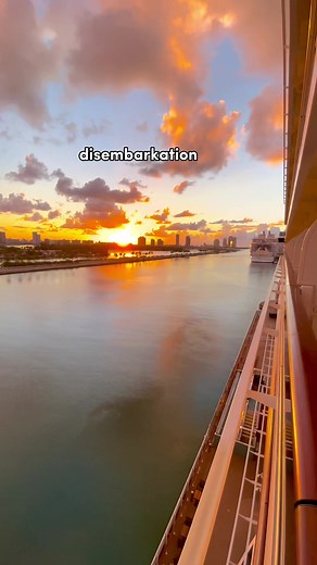 Disembarkation Day Process Explained