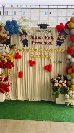 Junior Kid Preschool Graduation Ceremony Highlights