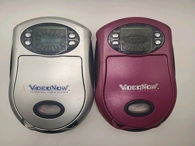 Vintage 2003 VideoNow Personal Video Player Lot (2 Units) – Tested & Working | eBay