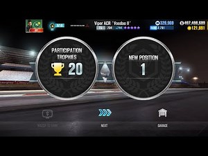 CSR2 | Tournaments | Day 2 | Dodge Viper ACR Voodoo II | Topping Leaderboard |